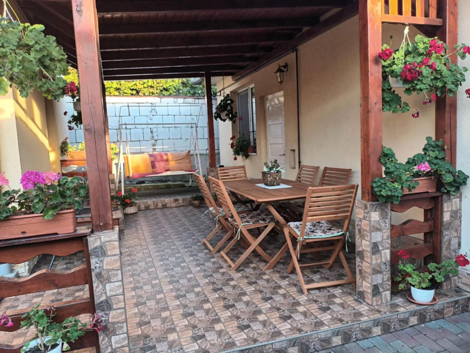 Вилла Casa Matei Турда Экстерьер фото